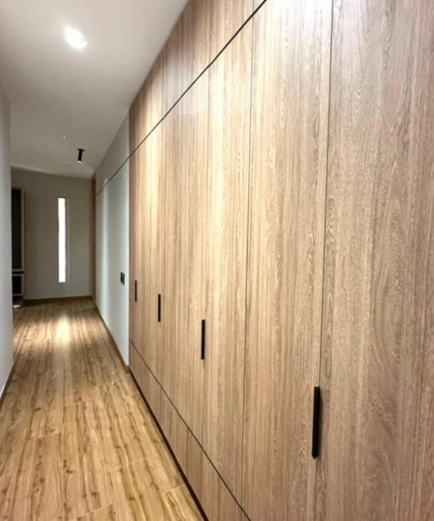High Quality PVC Wood Grain Decorative Film For Furniture