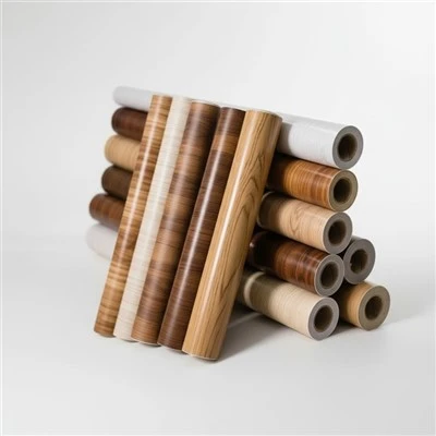 0.12-1mm PVC Dekorattiv Melamina Foil